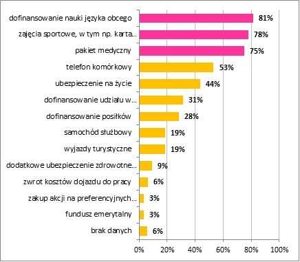 jakie benefity są oferowane przez firmy informatyczne